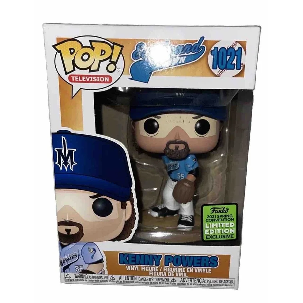 Funko Kenny Powers #1020 Funko 2021 Spring Conventions Limited Edition Exclusive